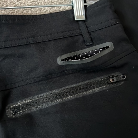 Lululemon Commute Athletic Stretch with Black reflective W30X L32,33 See pics - Picture 9 of 14